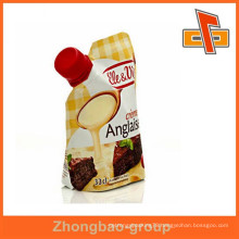 Accept Custom Order and Laminated Material food pouch with spout